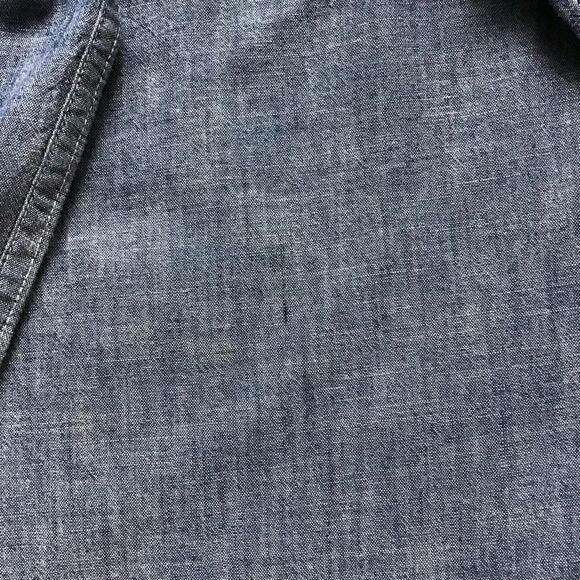 Old Navy LS Chambray Button Up Long Sleeve Shirt - Picture 6 of 6